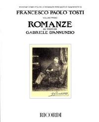 Romanze Su Testi Di Gabriele D'Annunzio - Per Canto E Pianoforte - pro zpěv a klavír